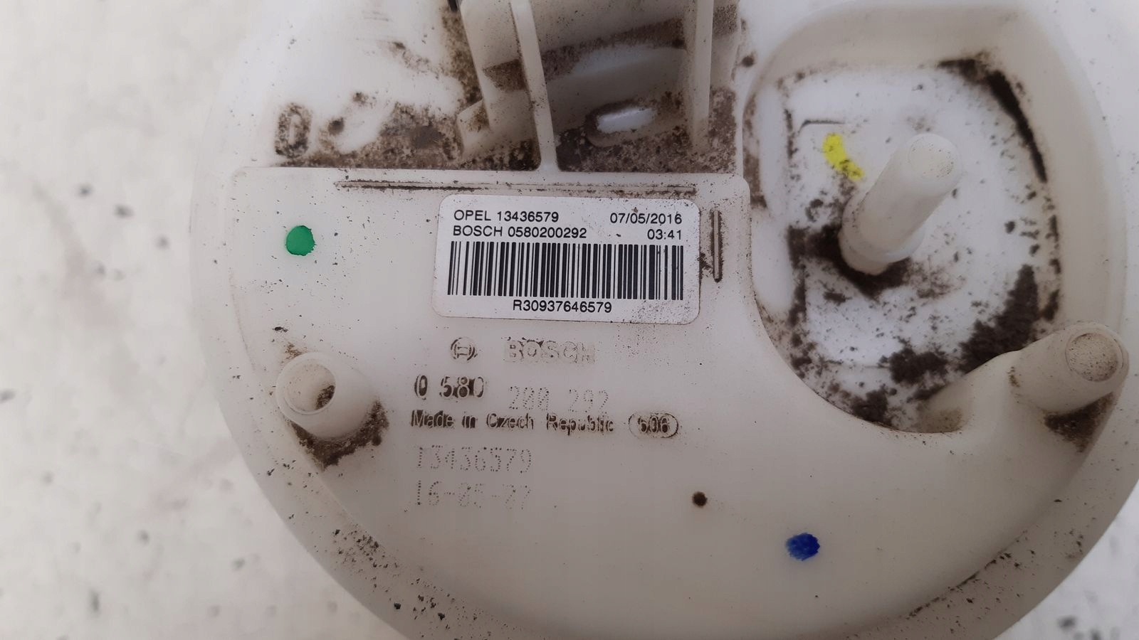 pumpa pumpa uljna pumpa goriva plywak Opel Corsa E 1,4