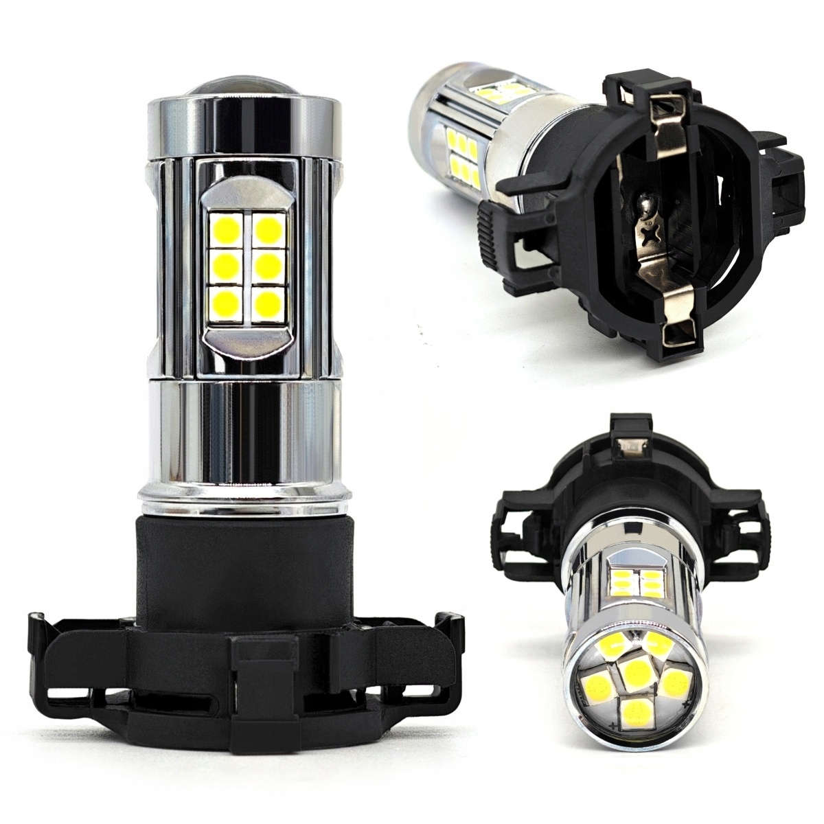 żarówka LED PY24W 12-24V CANBUS mocna biała EAN (GTIN) 5901414686222