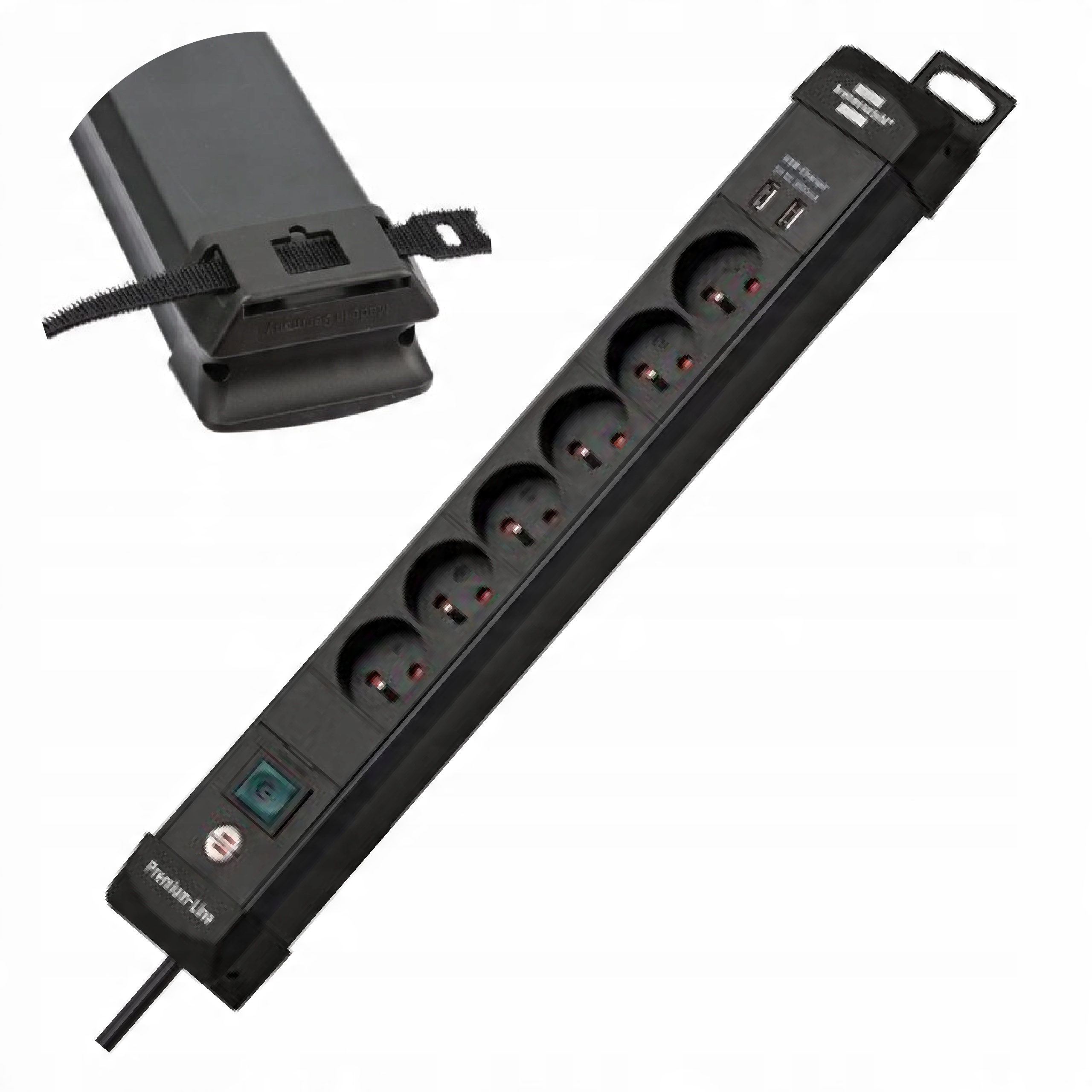

Listwa zasilająca z wyłącznikiem 6g 3m 2x Usb