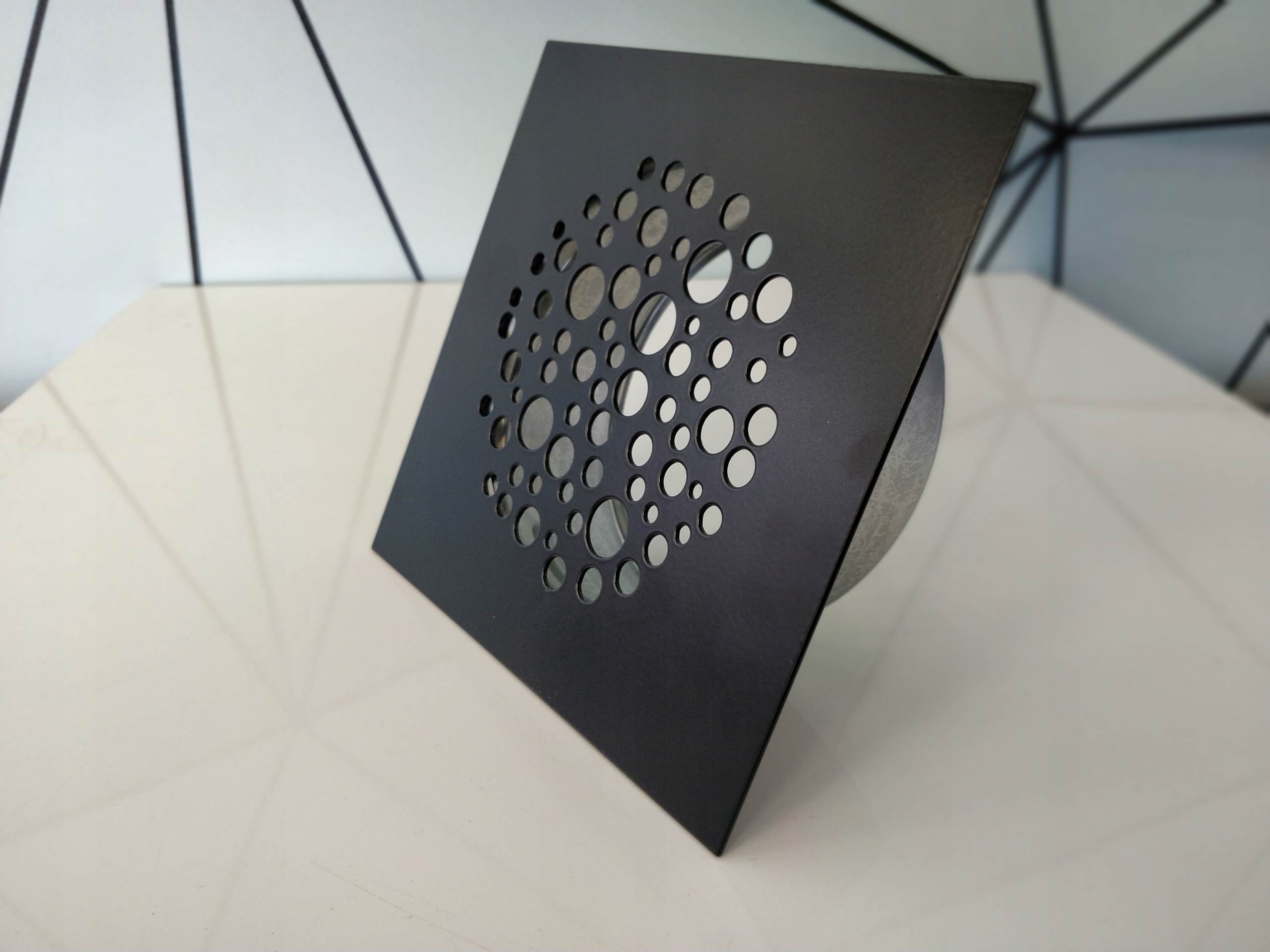 KRATKA WENTYLACYJNA DO REKUPERACJI ANEMOSTAT 160mm