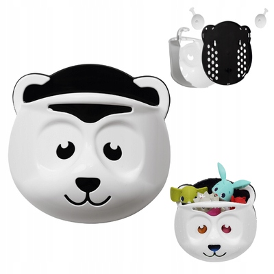 

Organizer na Zabawki do Kąpieli Panda, Maltex