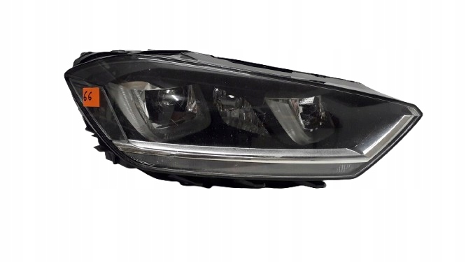 VW GOLF SPORTSVAN 14-18 LAMPA PRAWA PRZEDNIA XENON 517941034B - NA CZĘŚCI