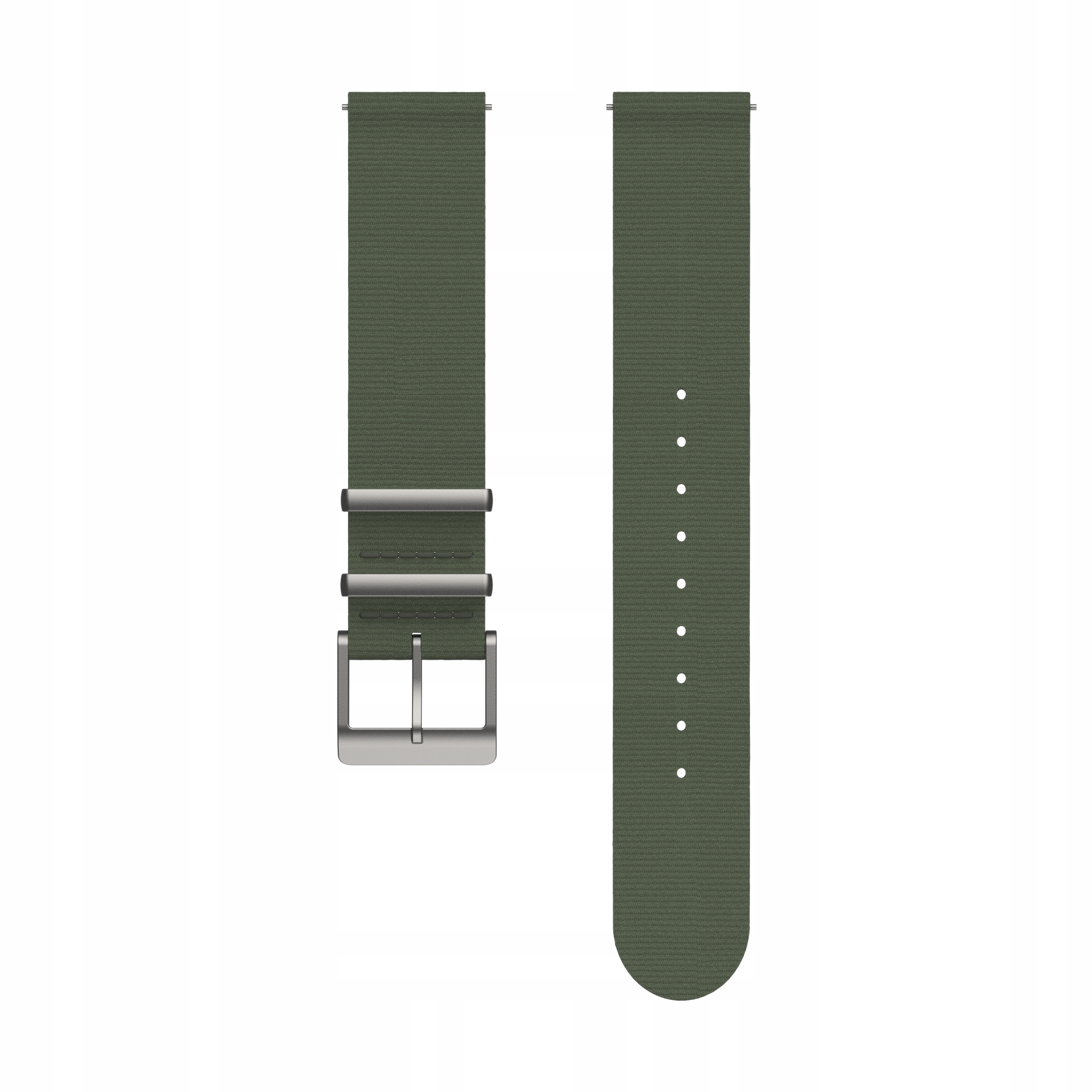 Textilní řemínek Mudita Moss Green 18 mm Pro Mudita Radiant 32 mm