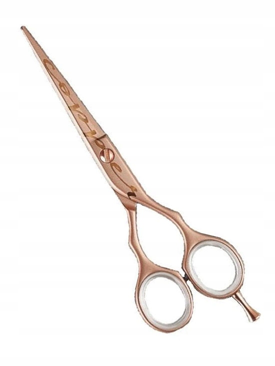 Kiepe kadeřnické nůžky na vlasy Luxury Premium Copper 2453- 5,5´