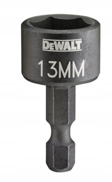 

Udarowa końcówka nasadka magnetyczna 13mm Dewalt
