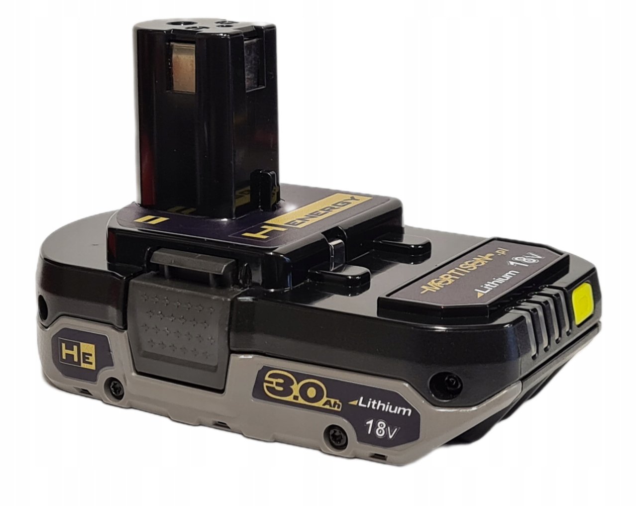 Akumulator Bateria do Ryobi One 18V 3Ah RB18L30 He