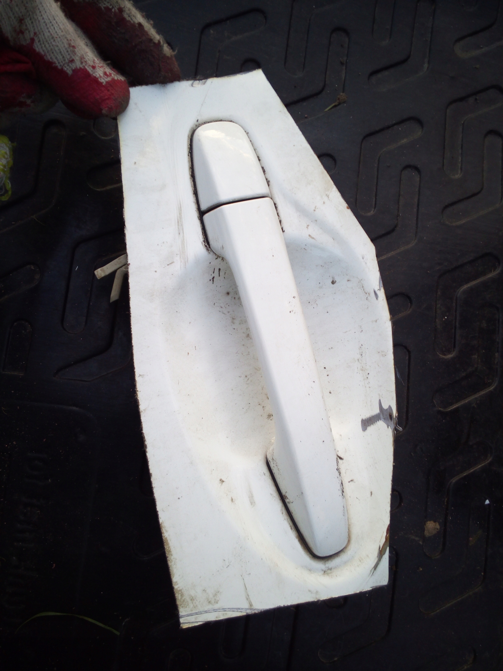 TOYOTA PRIUS III 09-15 РУЧКА ПРАВА ЗАД. ЗАДНЯЯ