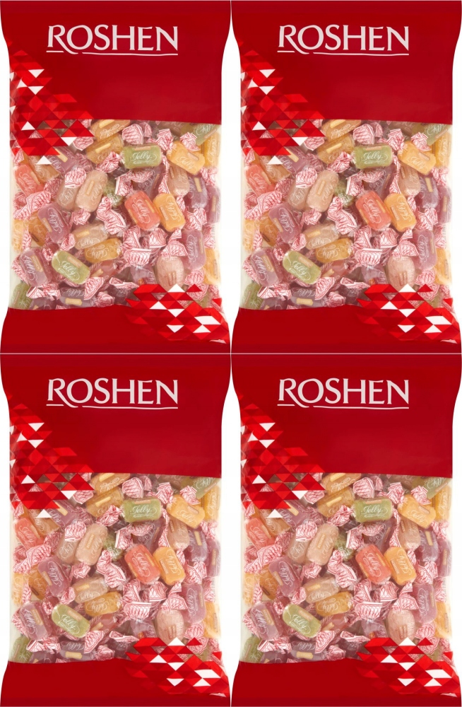 Roshen Cukierki Galaretki Jelly 1 kg x4