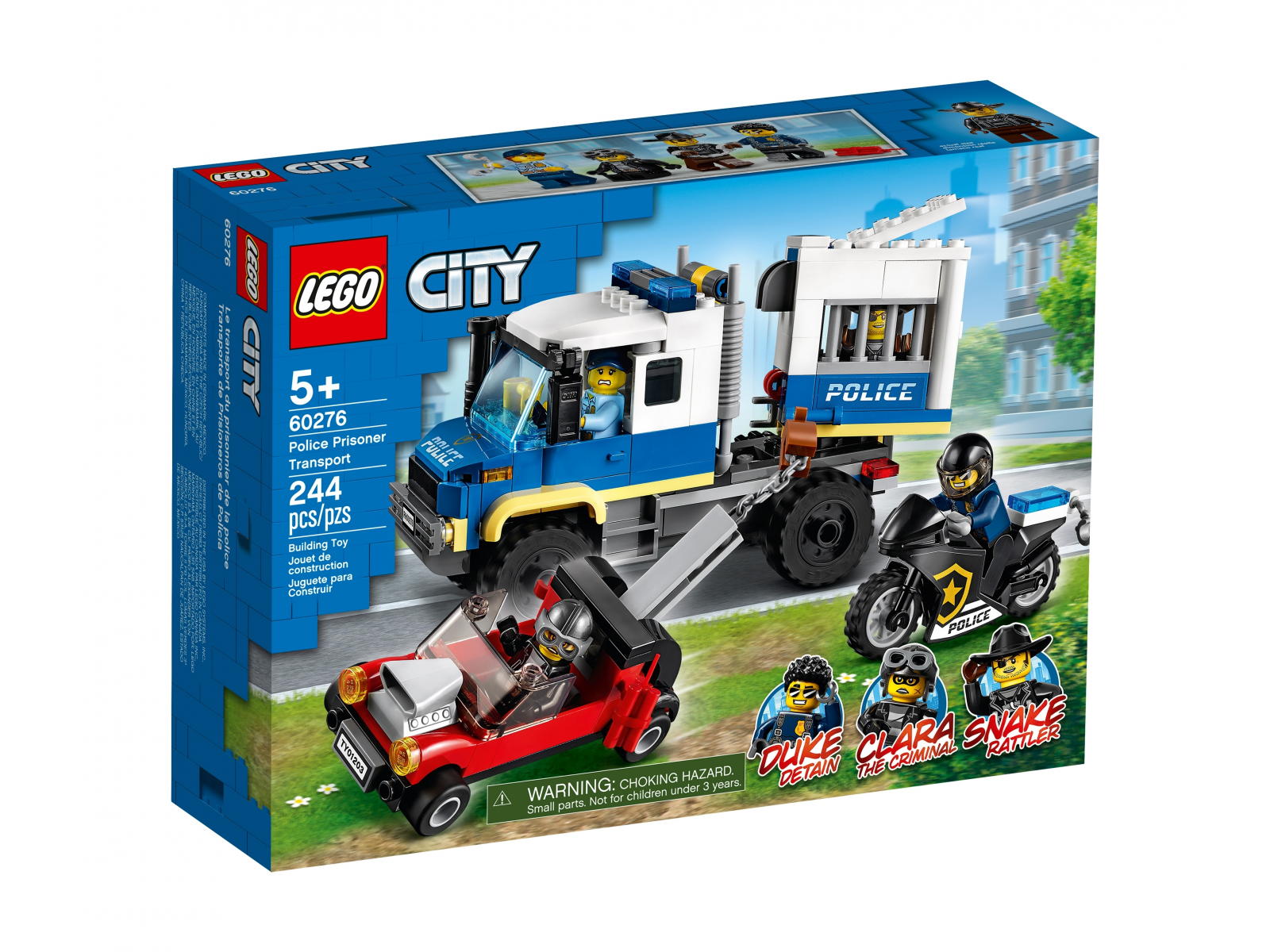 

Lego City 60276 Policyjny Konwój Więzienny Policja