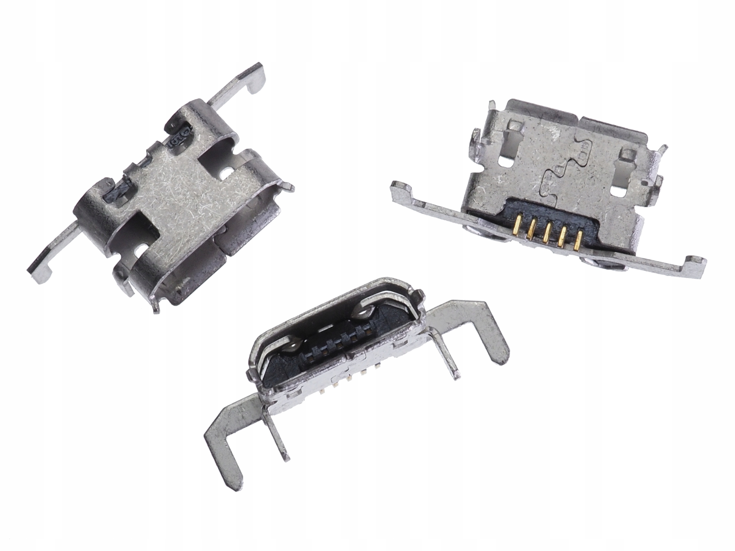 ZŁĄCZE GNIAZDO MICRO USB DO PADA XBOX ONE Kolor srebrny