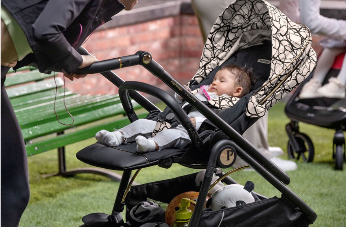 Peg Perego wózek spacerowy Veloce Bronze Noir Marka Peg-Perego
