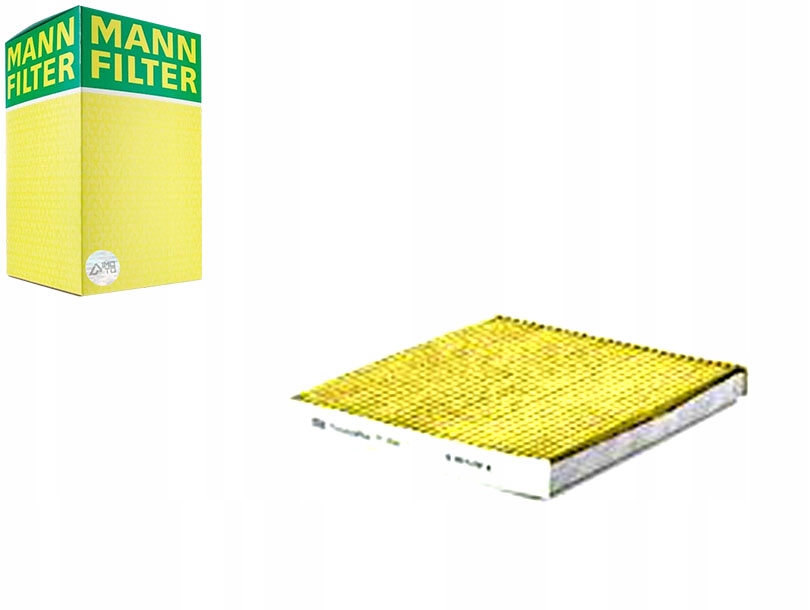 Mann-filter Kabinový Filtr 1648 ALC5393 PU1224E