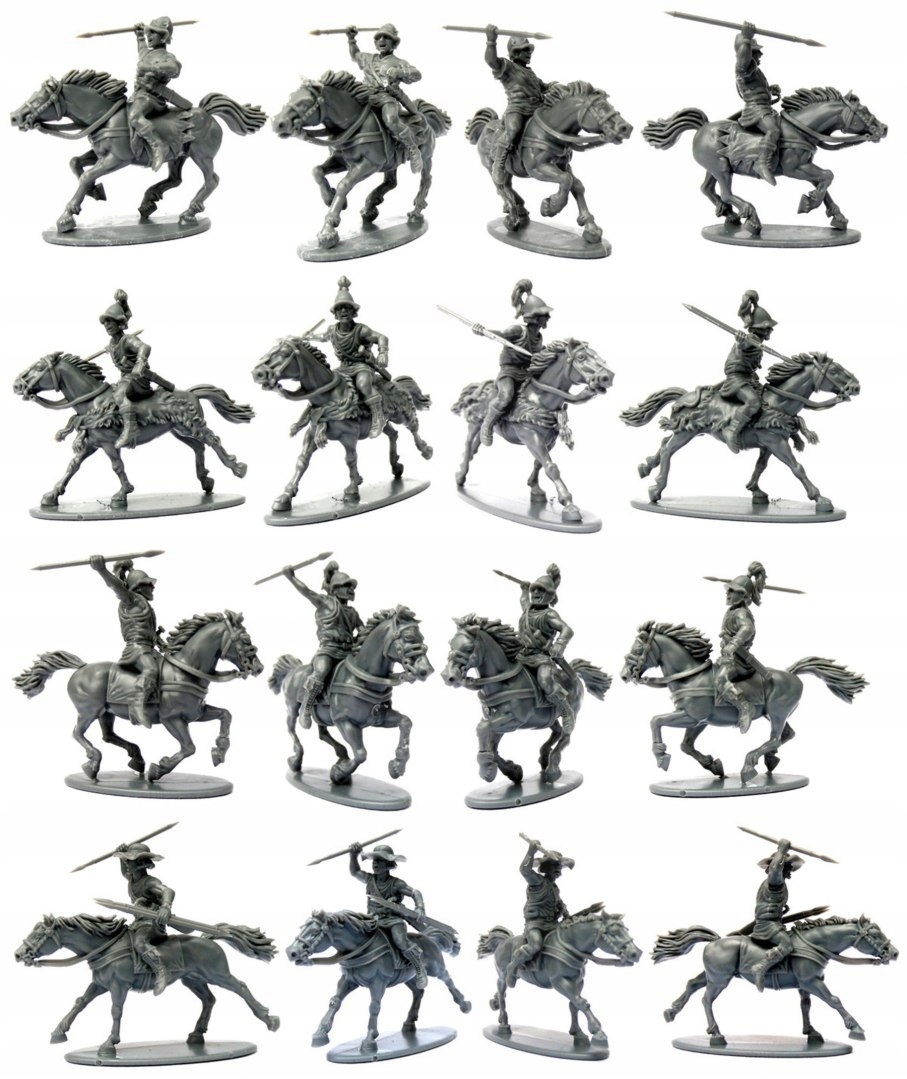 Greek Light Cavalry 4 szt. Wydawca Victrix