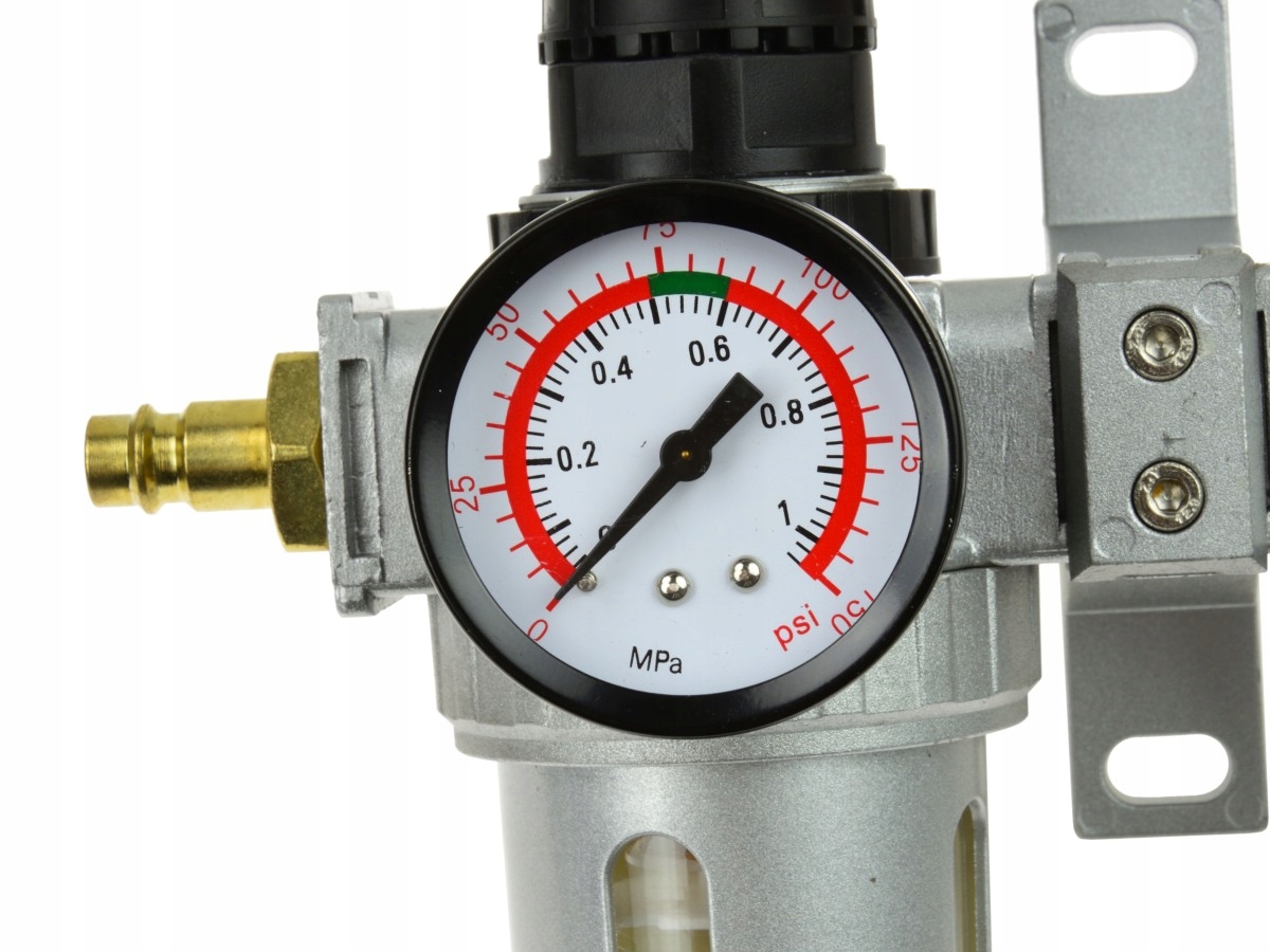 Filtr powietrza, reduktor, naolejacz, odwadniacz 1 Kod producenta G03161