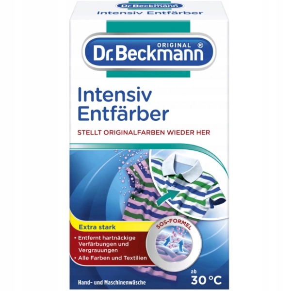 

De Dr Beckmann Odbarwiacz 200g Vega