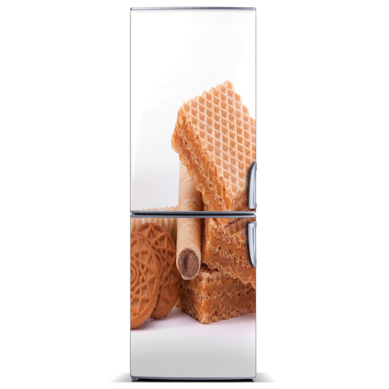 

Naklejka na lodówkę do domu Magnes Ciastka 60x180