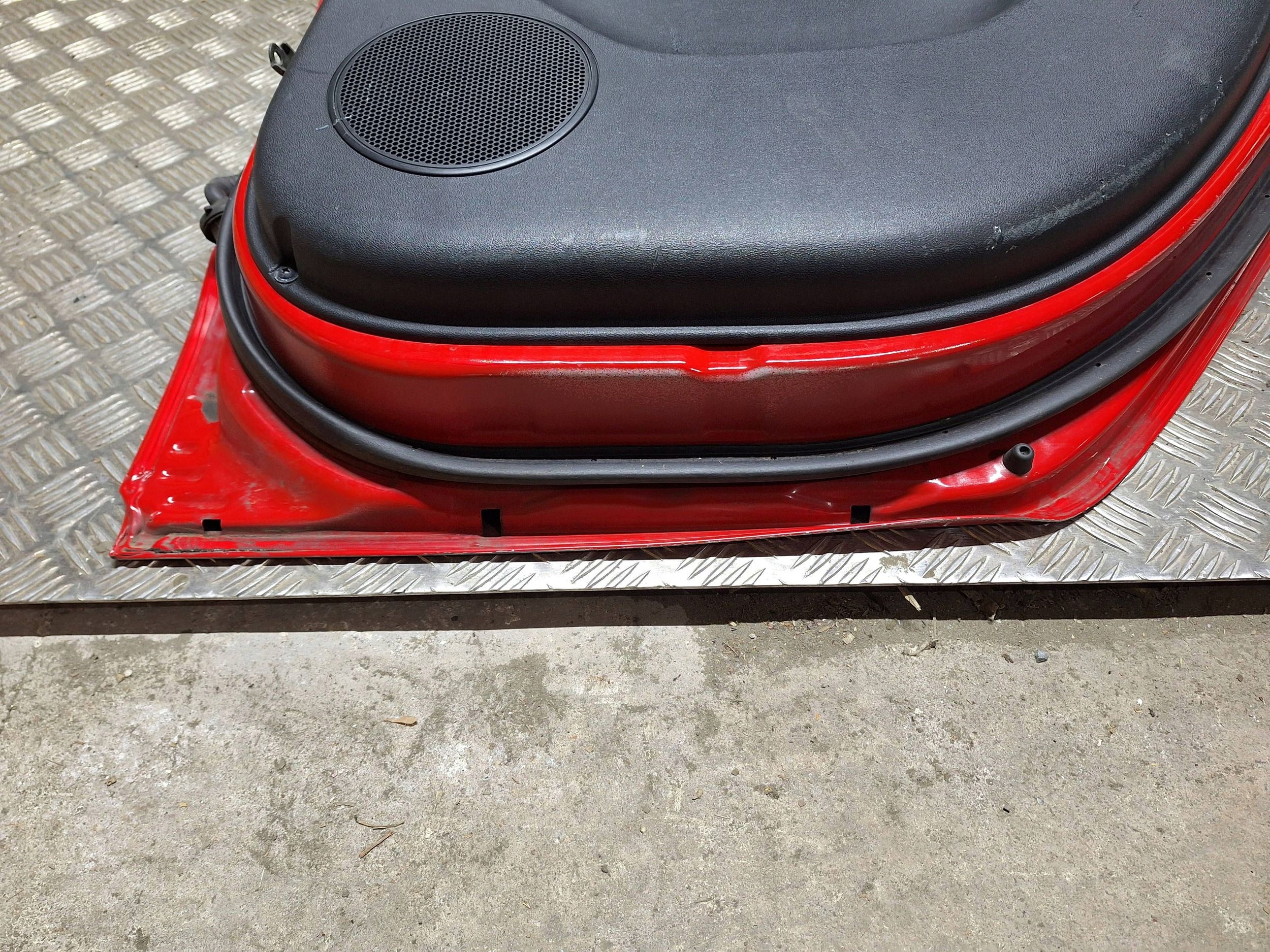 door rear part rear. right HYUNDAI i10 07-13 complete
