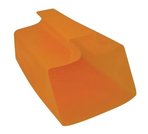 Eval Czerpak Plastikowy 1,25L Pomarańczowy