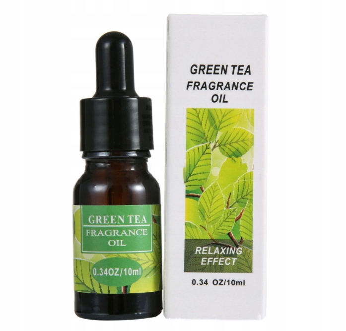 

olejek zapachowy eteryczny aromaterapii Green Tea