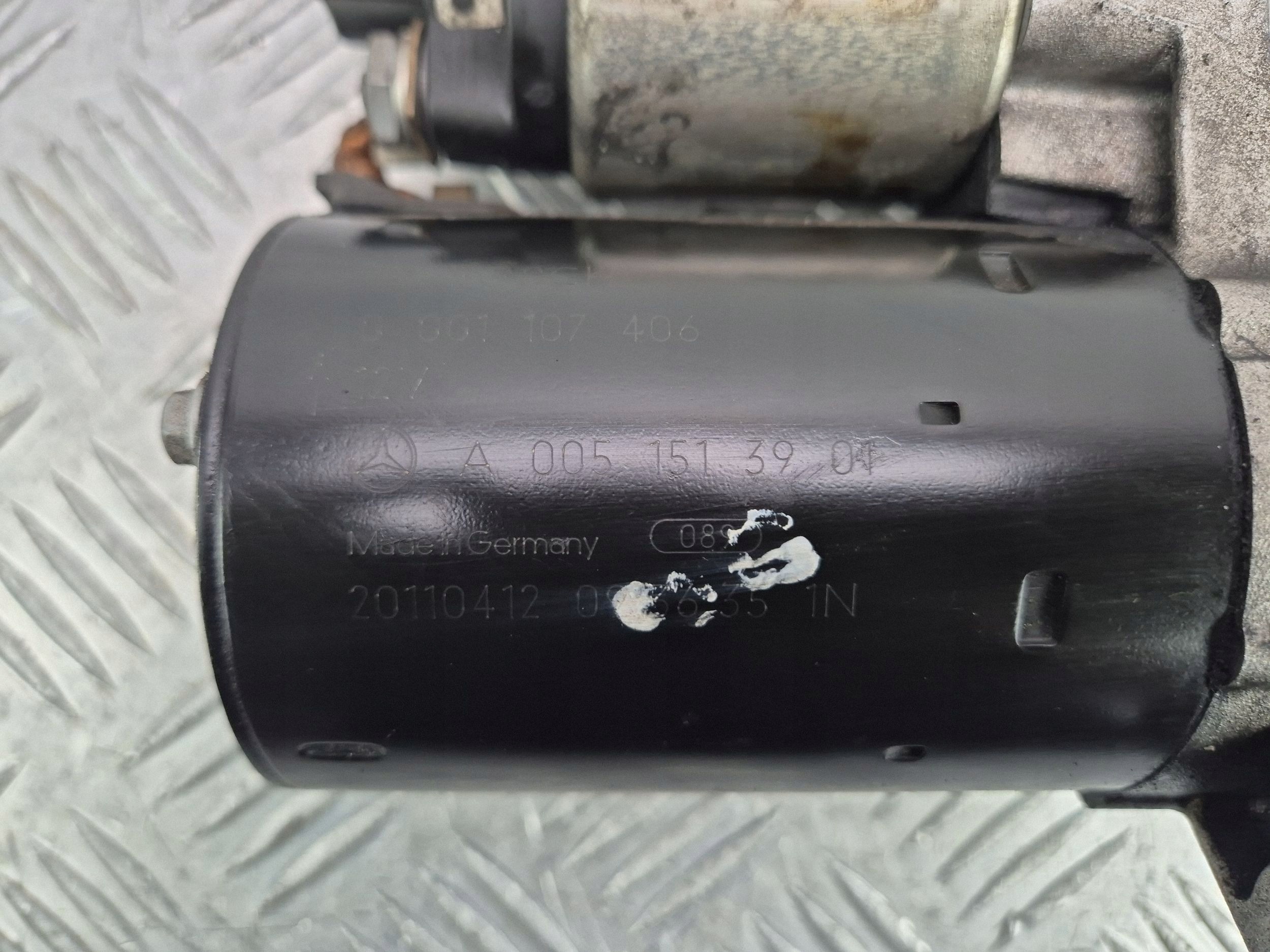 Mercedes C250 CGI W204 starter A0051513901 M271.860