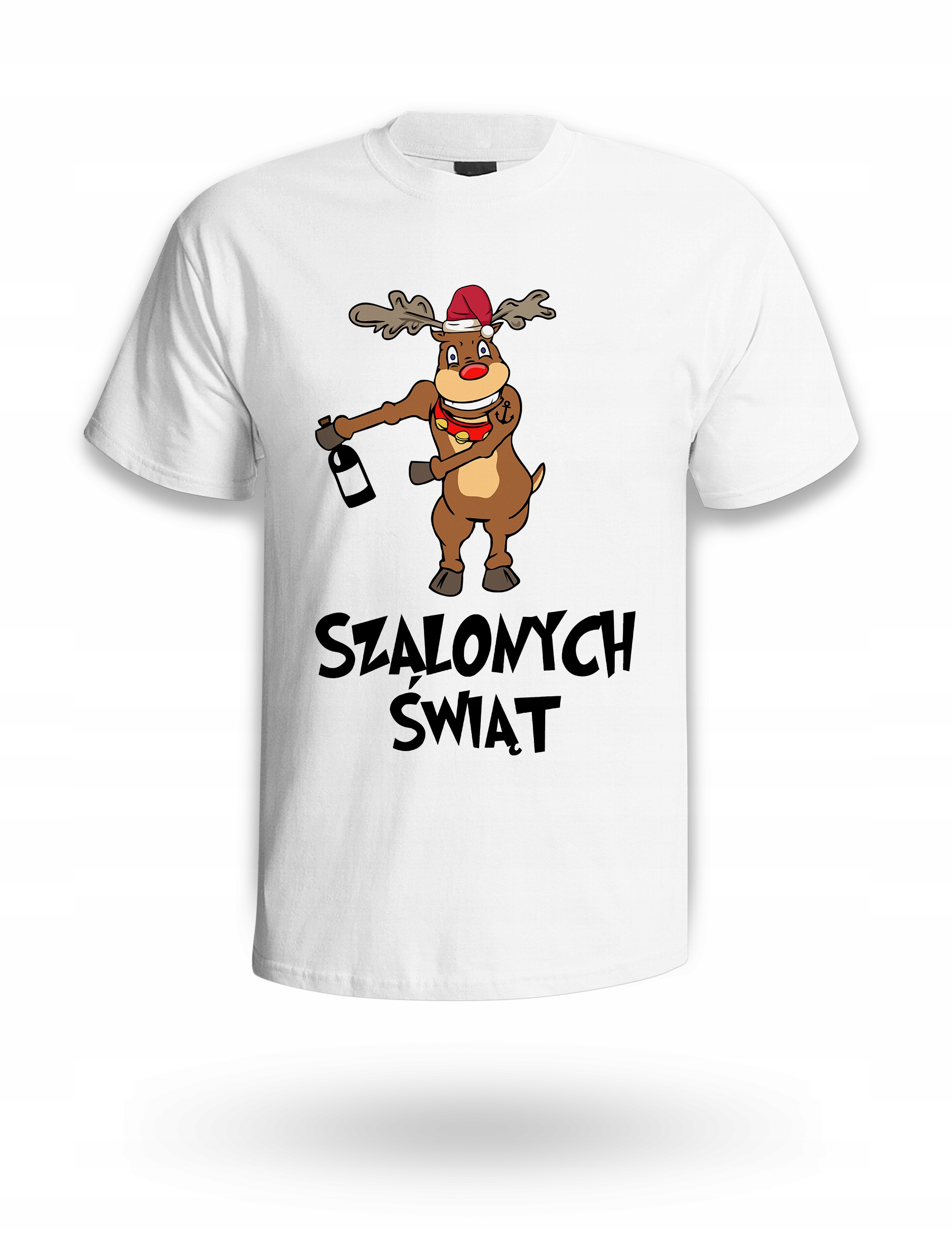 KOSZULKA NA MIKOŁAJA PREZENT SZALONYCH ŚWIĄT |L Model KOSZULKA NA MIKOŁAJA - SZALONYCH ŚWIĄT