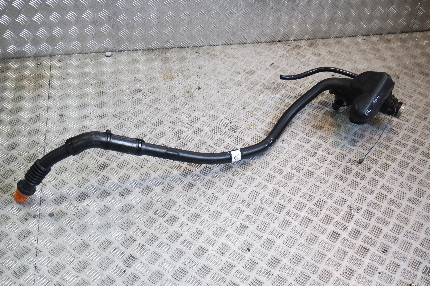 1664701720 - БЕНЗИНОВАЯ ГАЗОВАЯ КРЫШКА MERCEDES GL 166 DIESEL