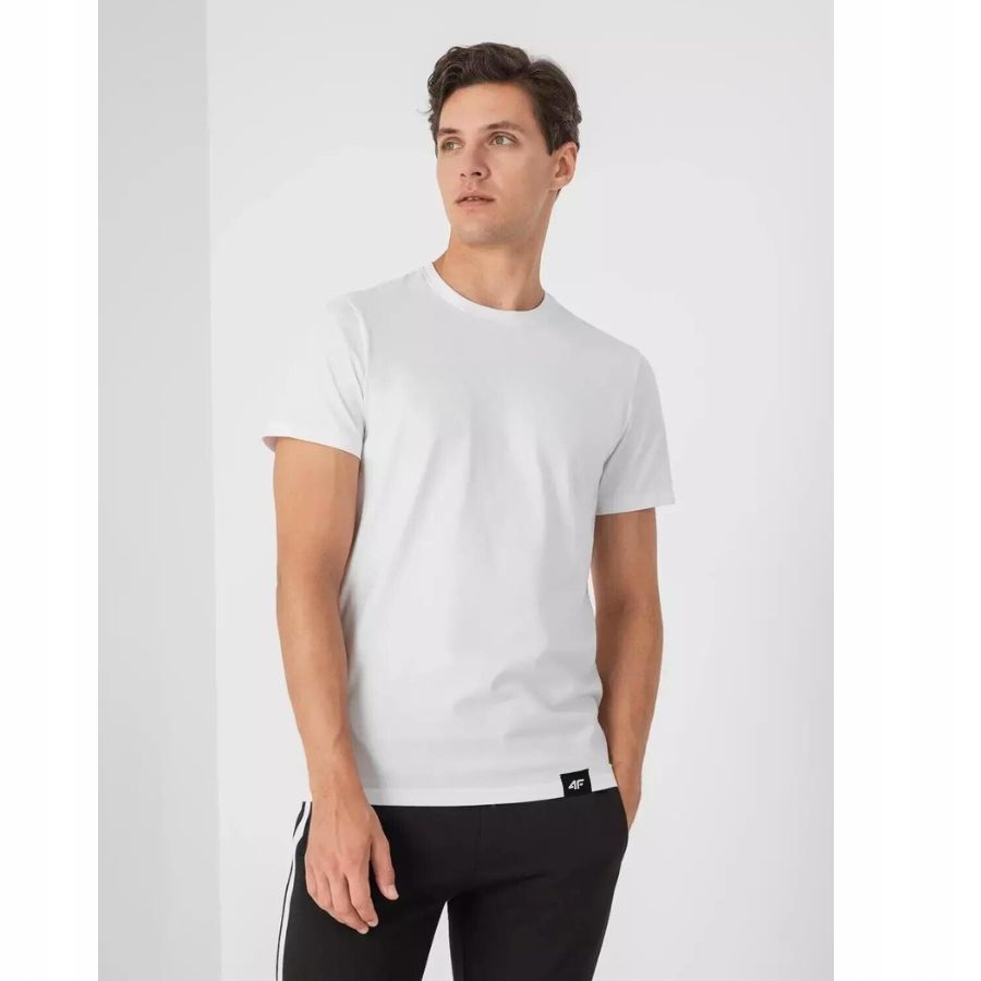 KOSZULKA MĘSKA 4F T-SHIRT PODKOSZULEK BLUZKA SPORTOWA NA CO DZIEŃ Marka 4F
