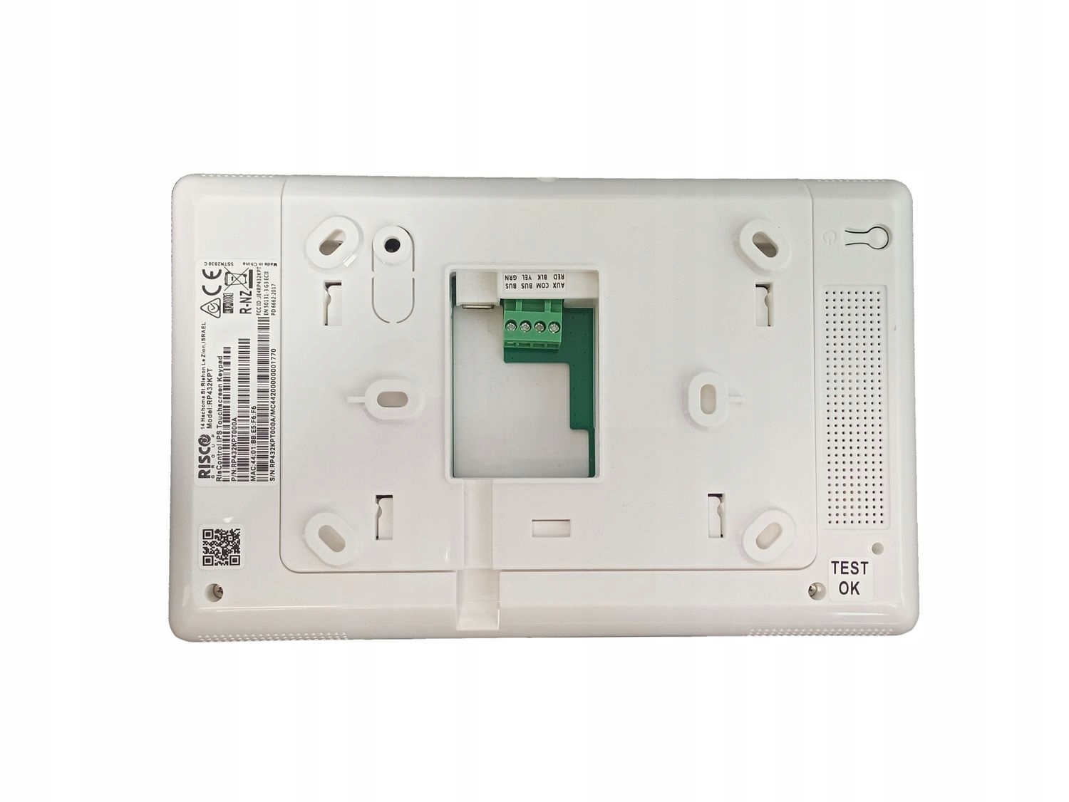 RP432KPT000A KLAWIATURA MANIPULATOR DOTYKOWA RISCO LIGHTSYS PLUS 2 PROSYS Kod producenta RP432KPT000A