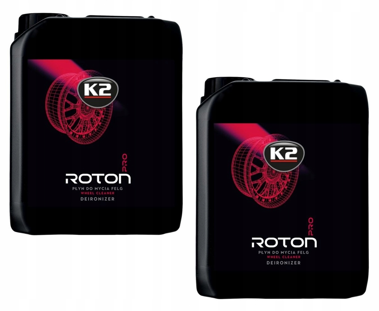 K2 ROTON PRO 5L PŁYN ŻEL DO FELG KRWAWY EFEKT