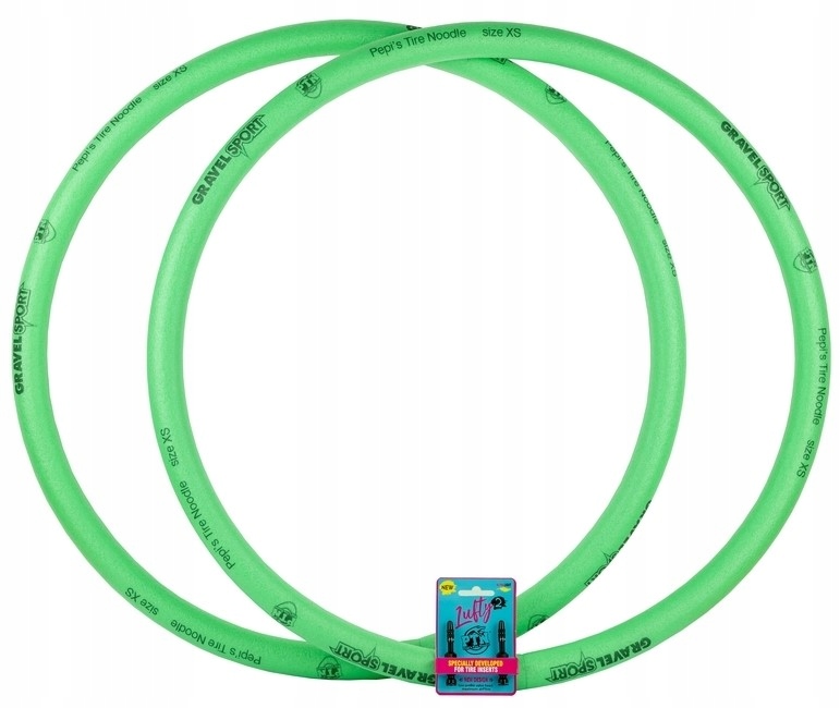 Antidekorační vložky Pepi's Gravel Sport vel 700C Xs ventily