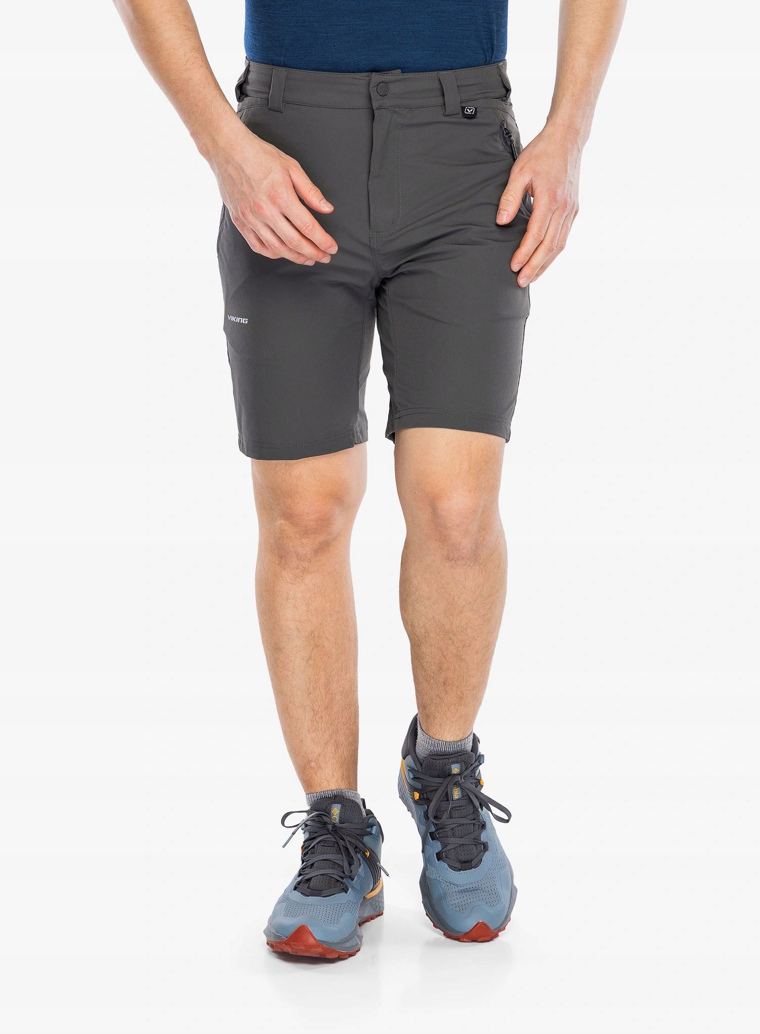 Spodenki turystyczne Viking Expander Shorts grey/grey XL