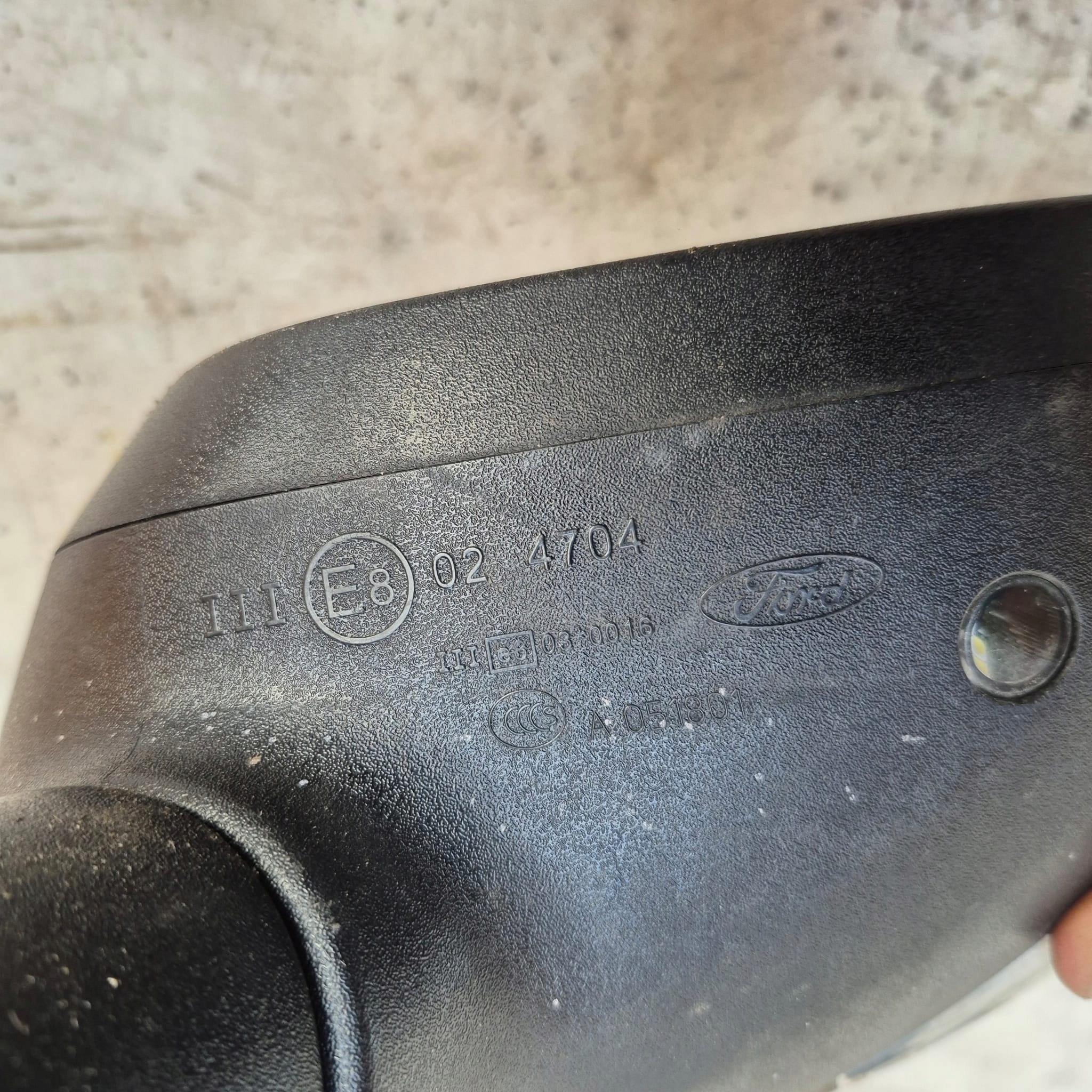FORD FIESTA VII 7 MK7 08-17 mirror front front left