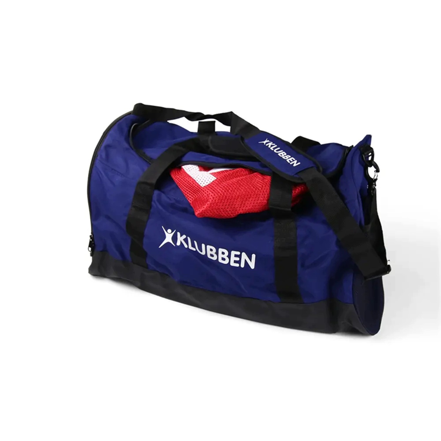 Klubben Torba treningowa sportowa 54 litry niebieska 60cm × 30cm × 30cm