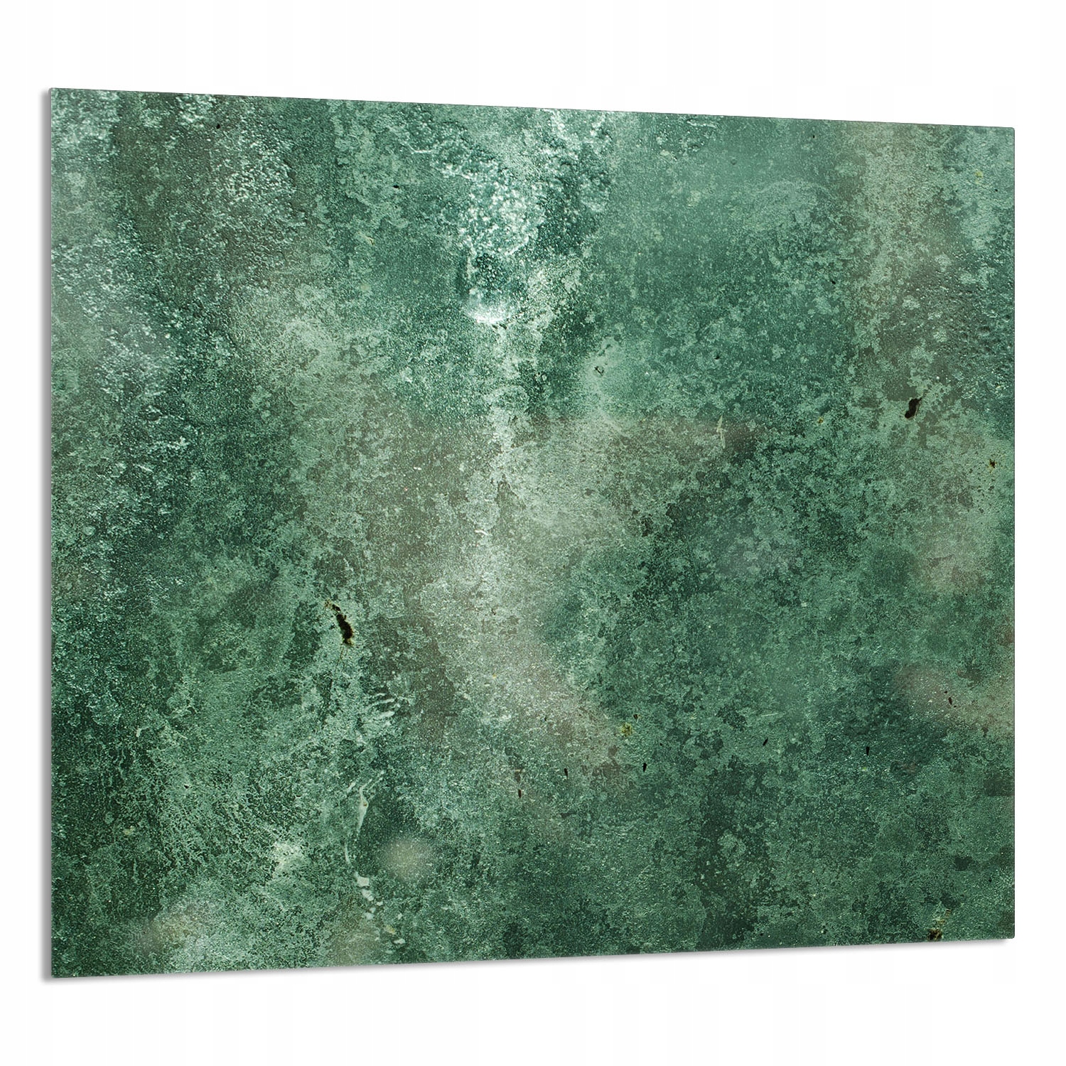 Skleněný Panel Do Kuchyně 65x60 Tyrkys Tvrzené Sklo