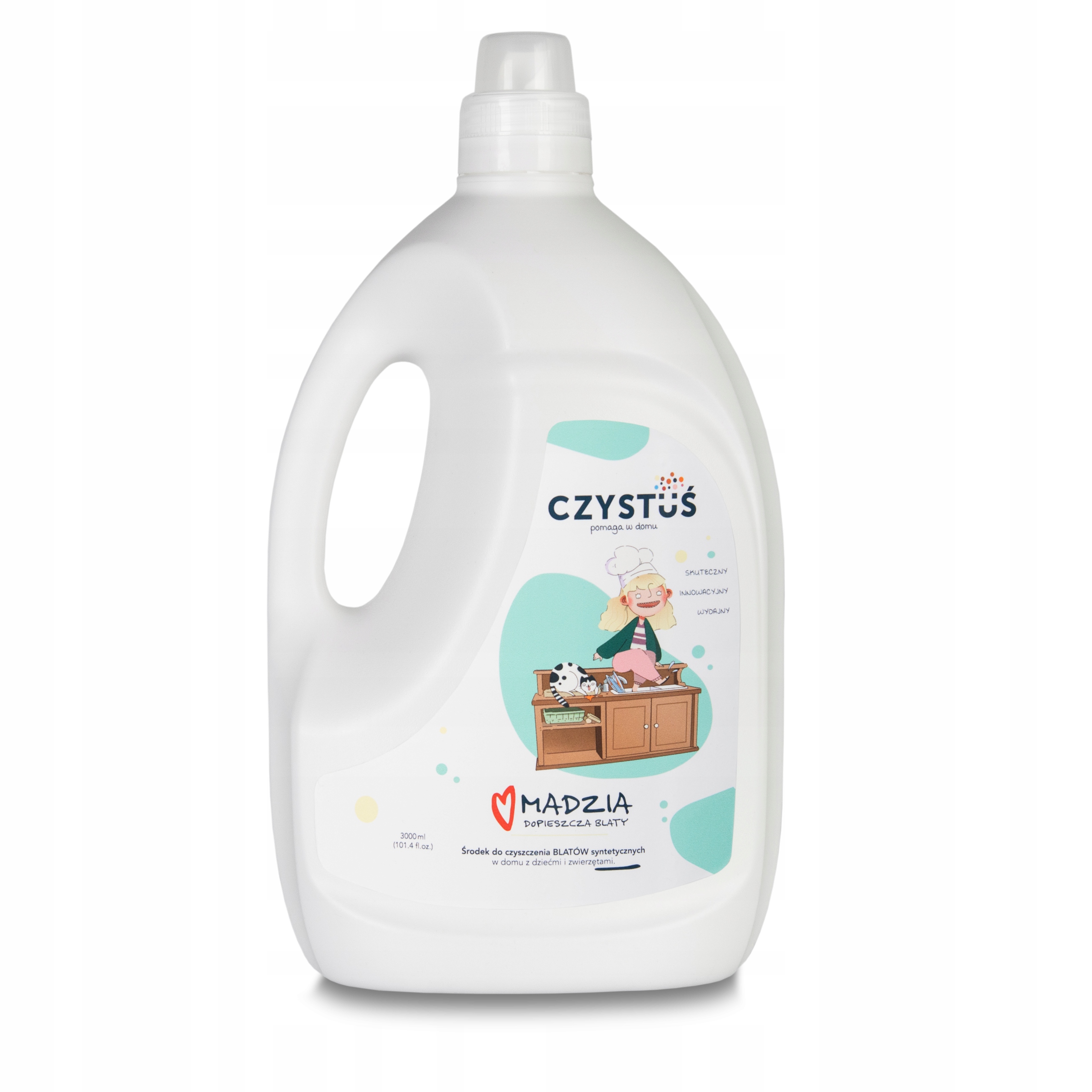 Levně Prostředek Na Mytí Pracovních Desek Madzia Refill 3L