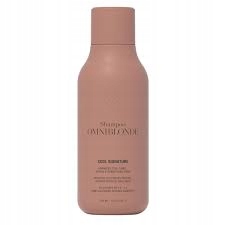 Omniblonde Cool Signature Shampoo chladivý, popelavý blond pH 5.5–6.5 300 ml