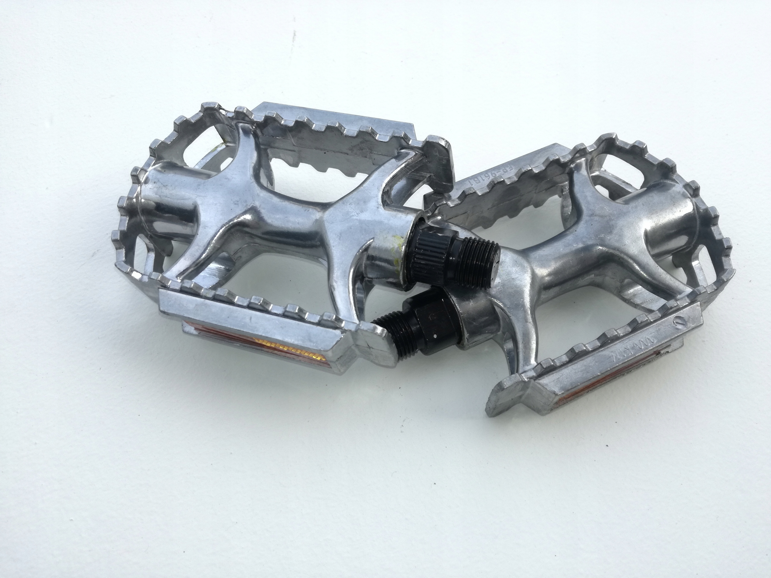 Pedały Alu Mtb trekking Miejski holenderka całe aluminiowe pedały rower