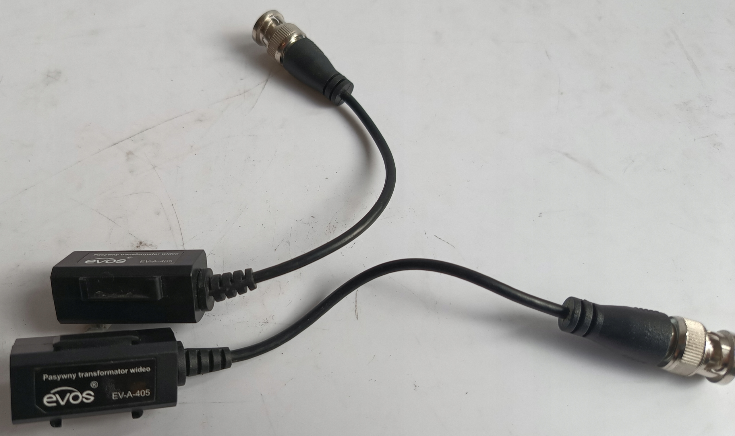Пассивный конвертер BNC-UTP Video Balun-2 шт.