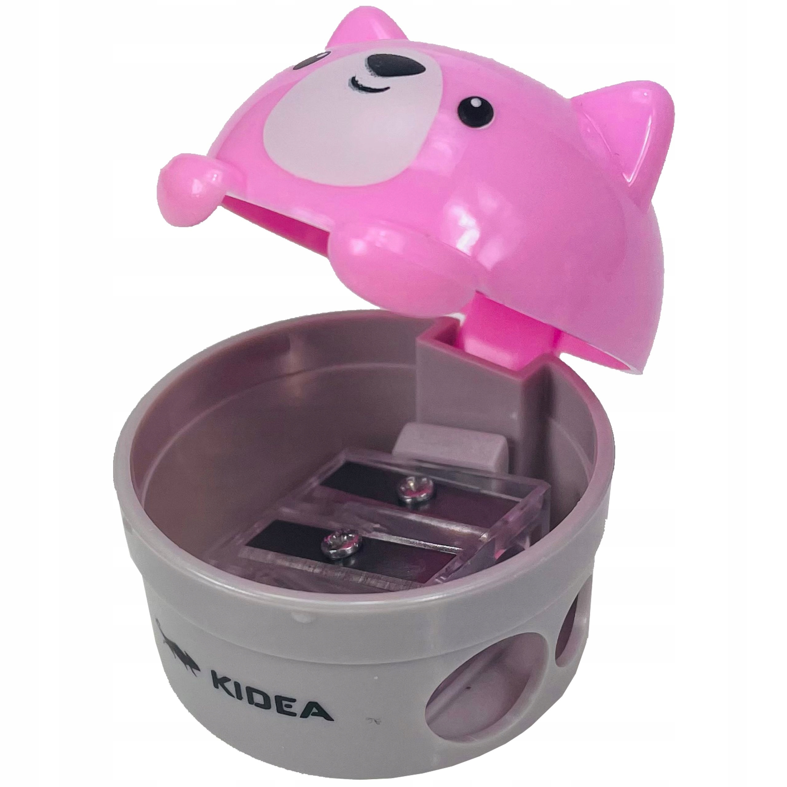 PODWÓJNA TEMPERÓWKA SZKOLNA KIDEA PANDA MIŚ CHOMIK BEZPIECZNE OSTRZA Marka Kidea