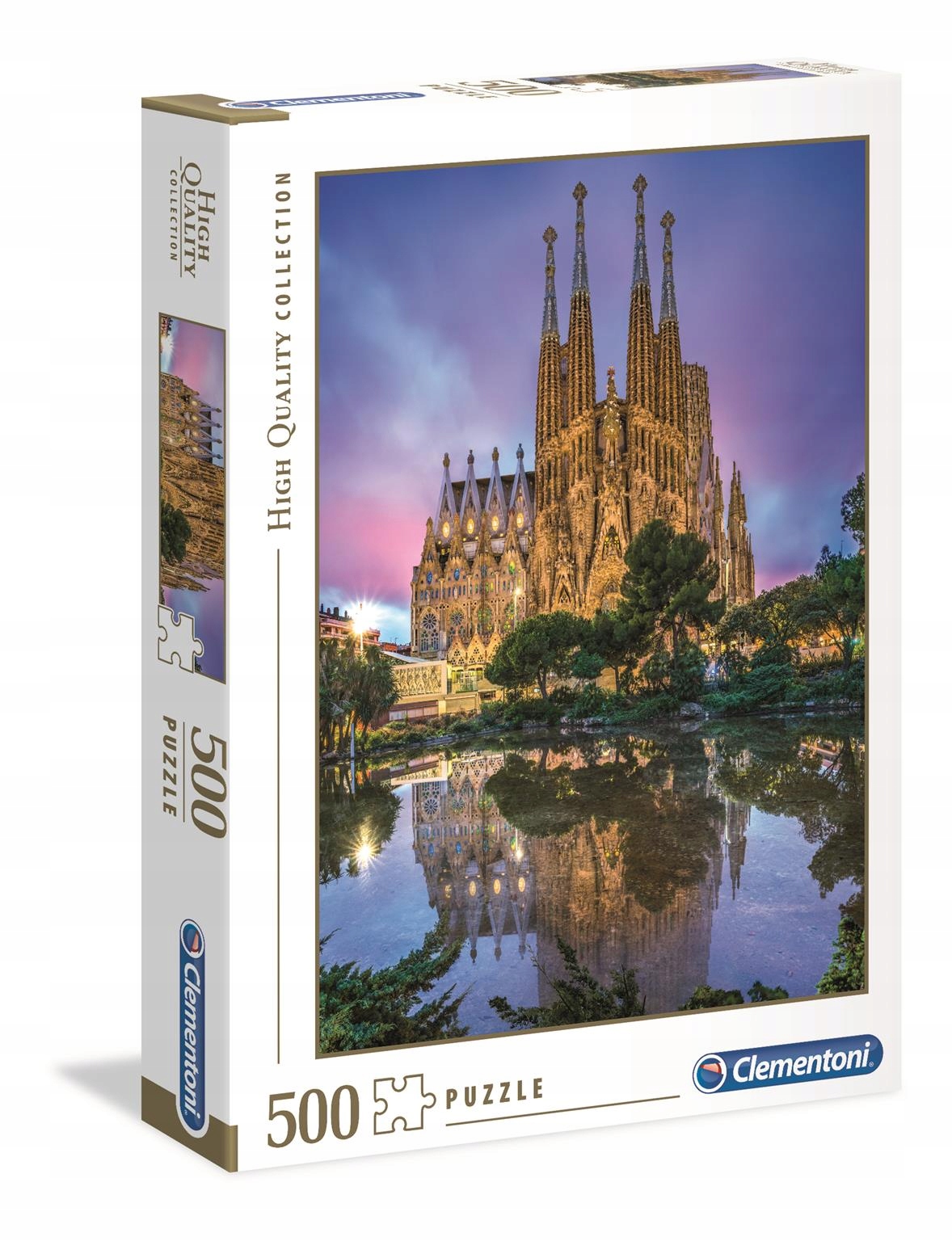 

Puzzle 500 el. Barcelona Clementoni 35062