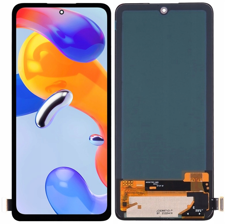 Xiaomi Redmi Note 11 Pro 5G Oled LCD displej