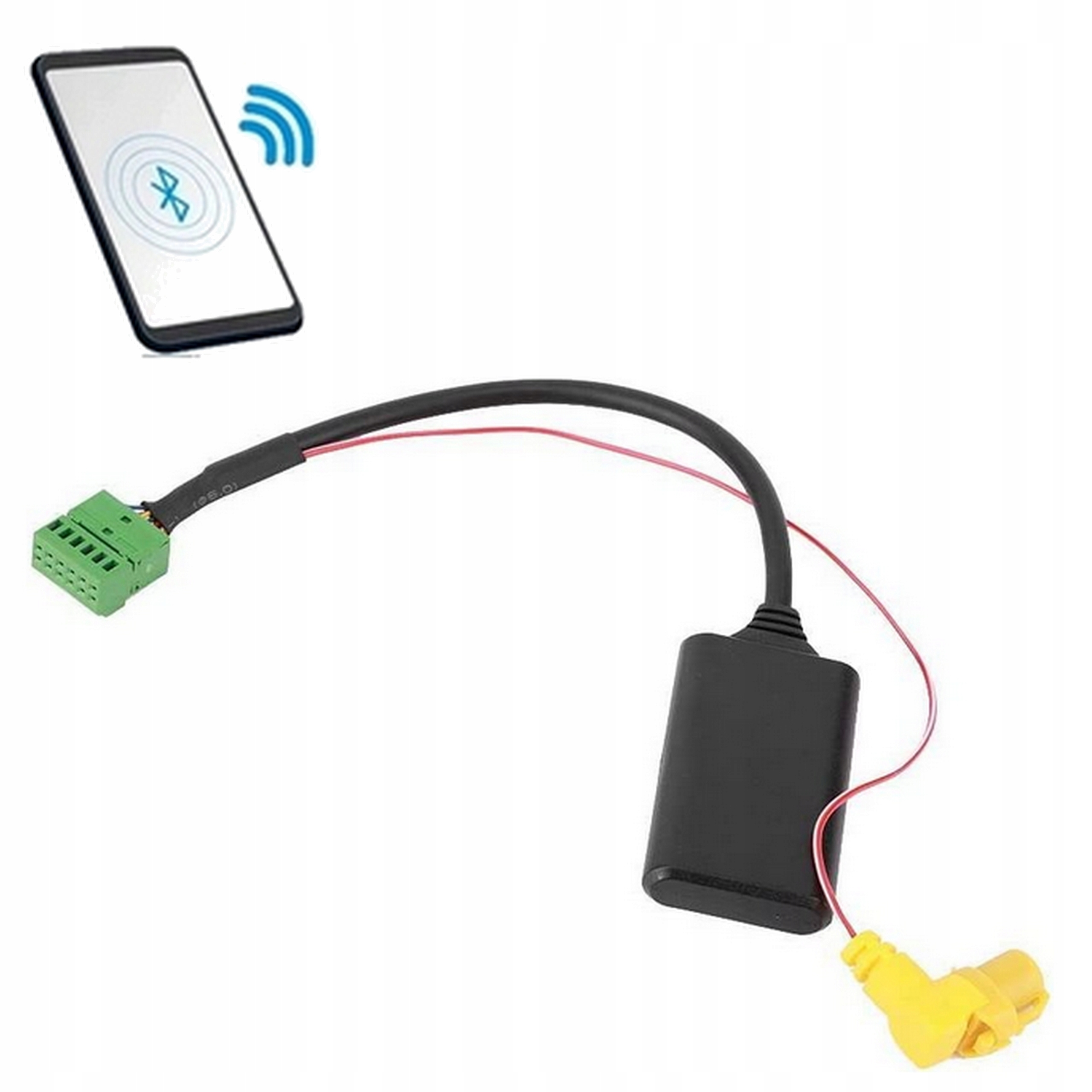ADAPTER MODUŁ BLUETOOTH MMI AMI AUDI/VW/SEAT/SKODA