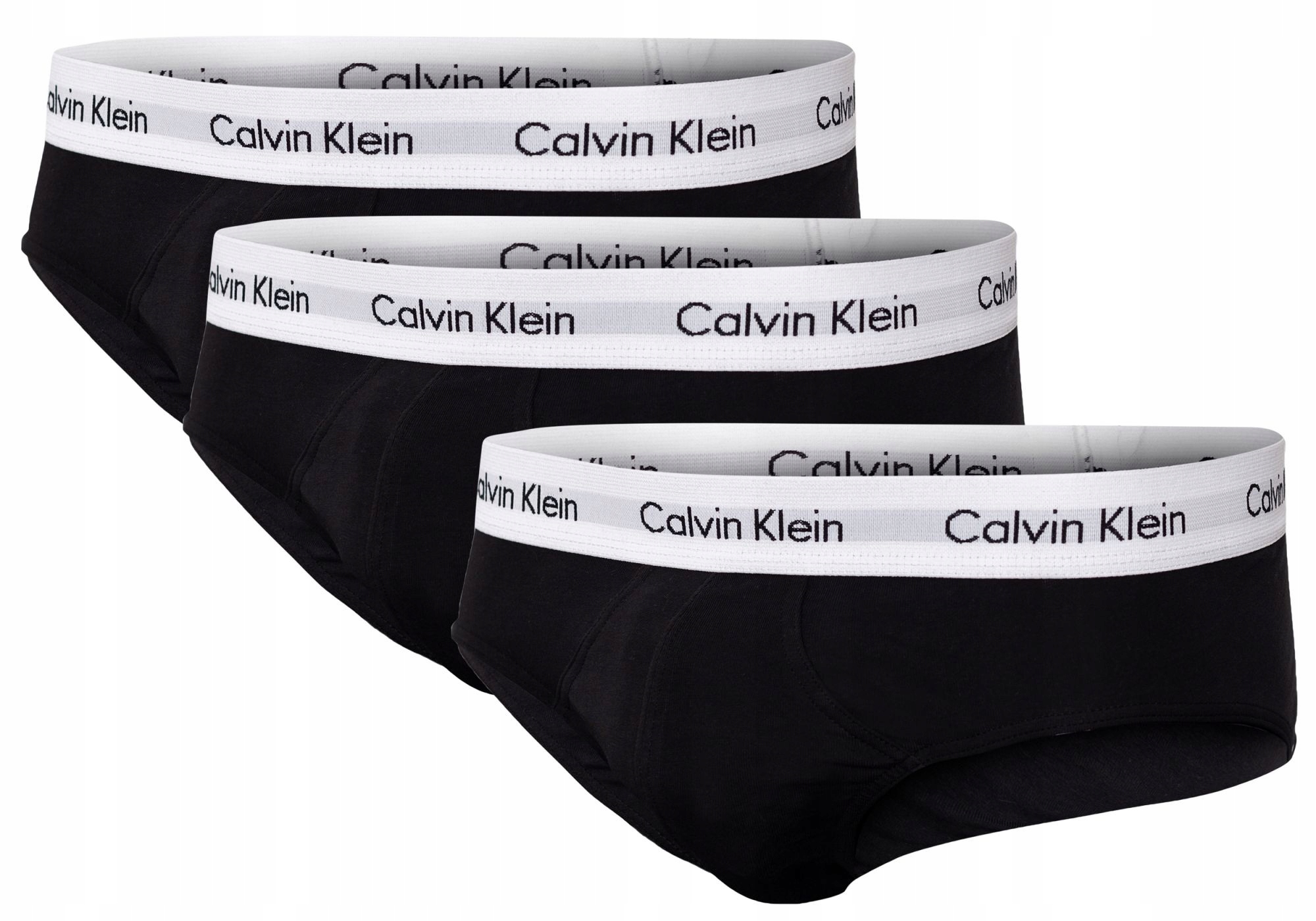 

Calvin Klein Majtki Męskie Black 3P Roz: M