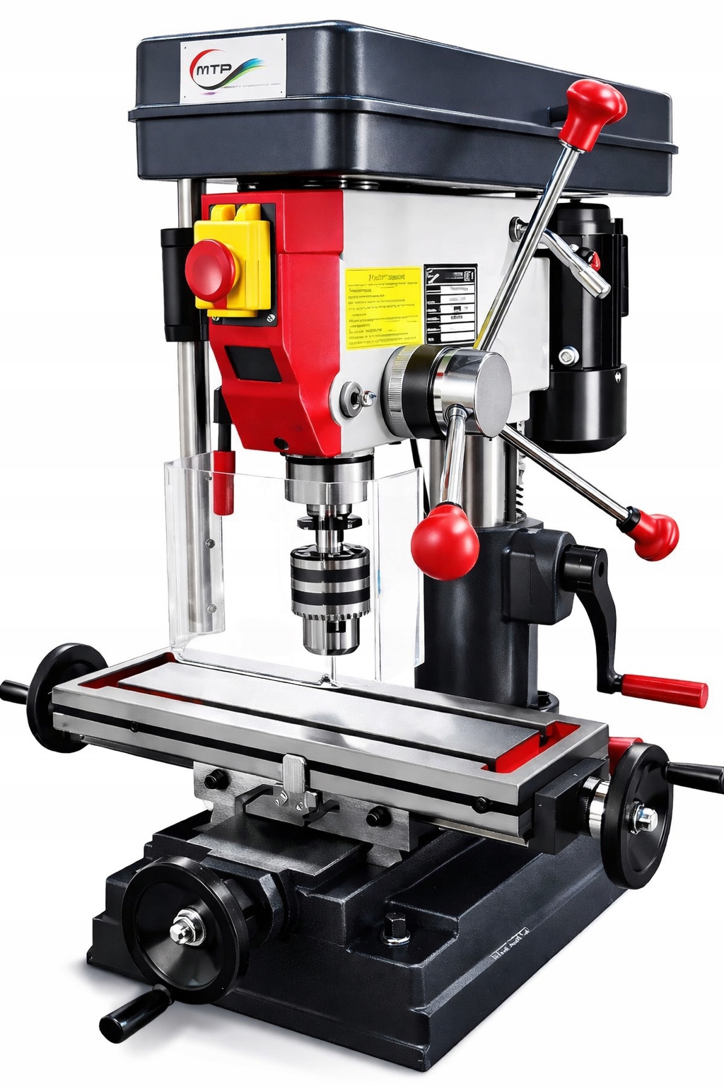 WIERTARKO FREZARKA WIERTARKA STOŁOWA 16 MM ZX 7016 400V!!!+IMADŁO