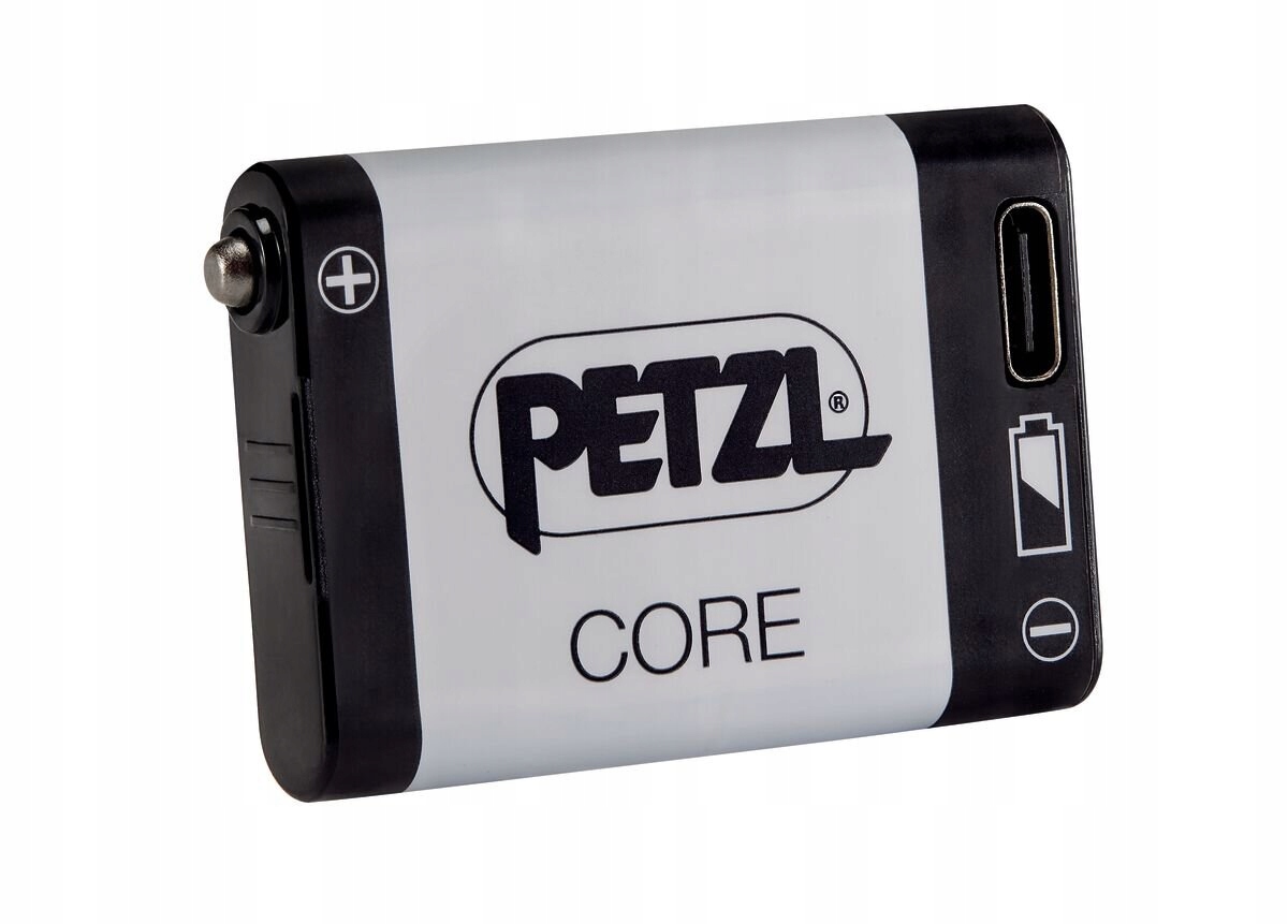 Akumulátor Petzl Core E099EB00 Usb-c 1250mAh 3.6V 4.5Wh Originál
