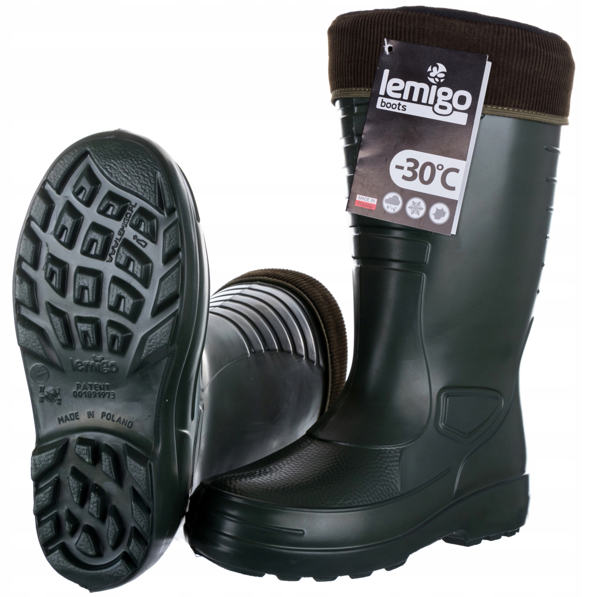 

Kalosze Gumowce Buty Robocze Eva Grenlander 46
