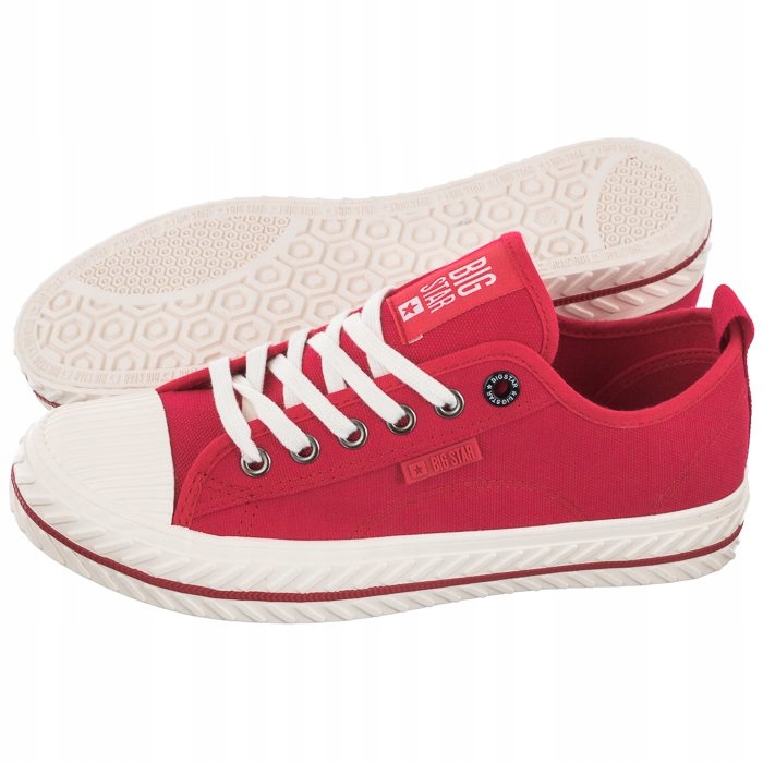 

Buty Damskie Trampki Big Star Czerwone HH274189