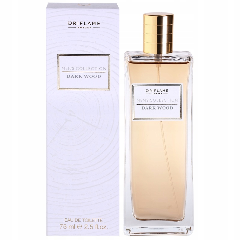 Oriflame Dark Wood Edt 75 ML