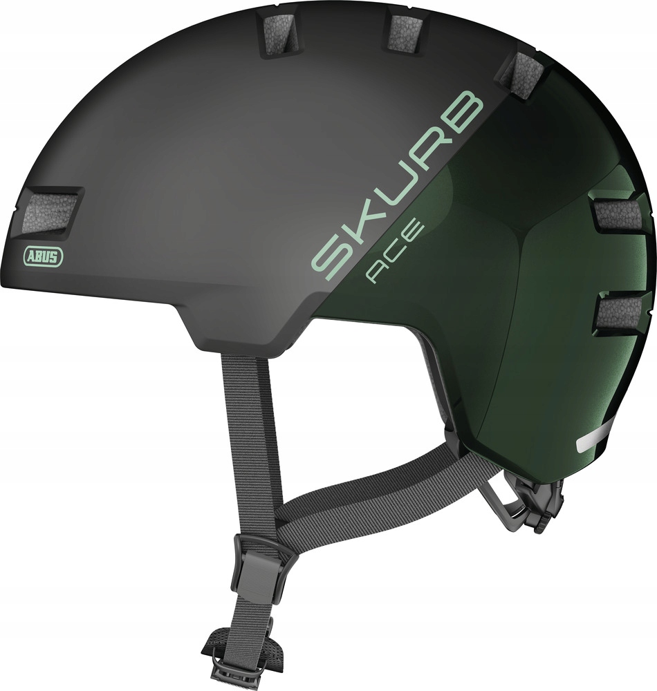 Cyklistická přilba Abus Skurb Ace moss green S – Nová Barva!