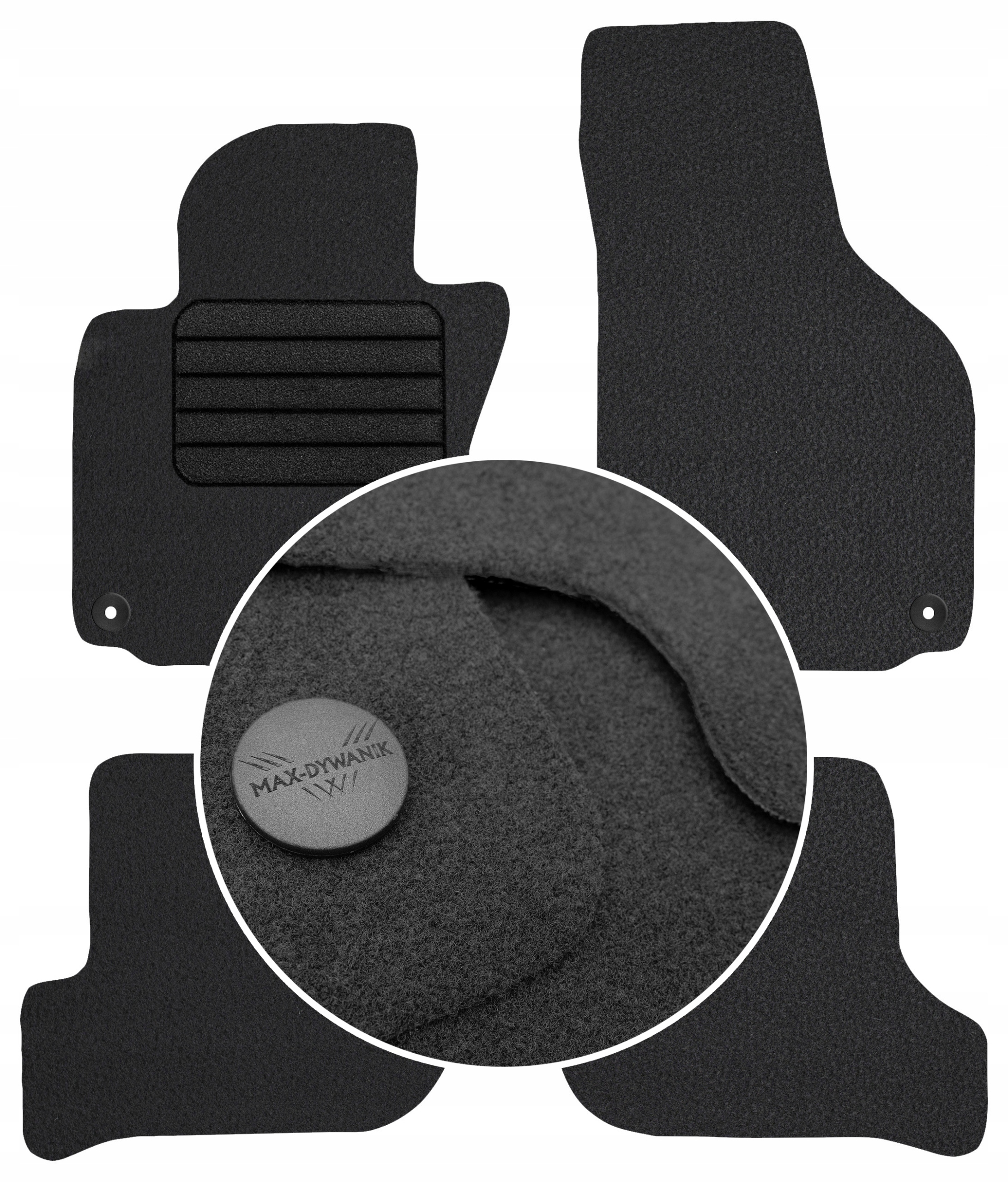 

Skoda Octavia II 2004-2008 Dywaniki samochodowe